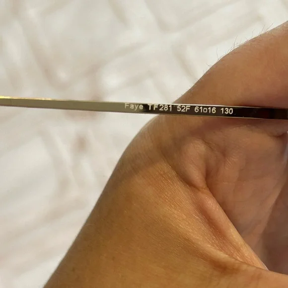 Tom Ford Sunglasses - Picture 9 of 10